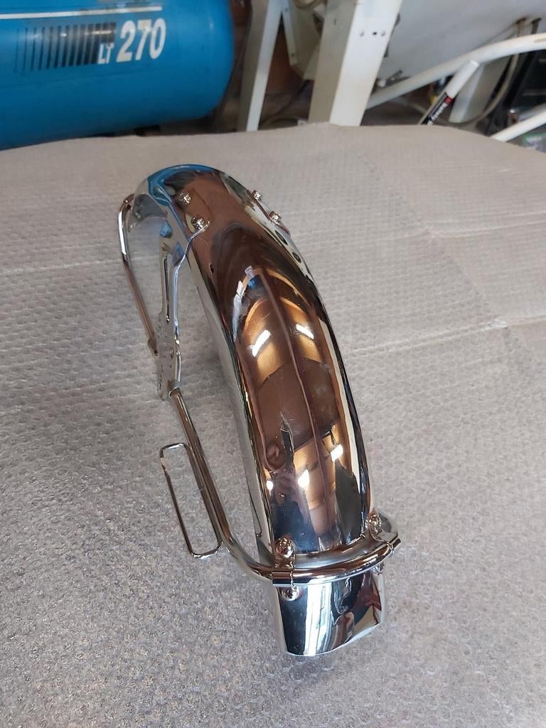 Te koop: Voorspatbord Suzuki TS50K, Ophalen of Verzenden, Gebruikt, Overige typen