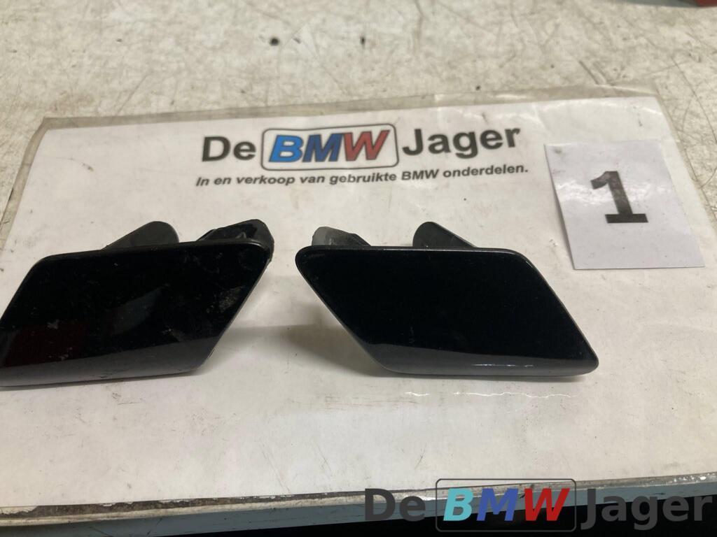 Koplampsproeier kapjes set BMW F30 F31 F34 51117276385, Gebruikt, Ophalen of Verzenden, BMW, BMW