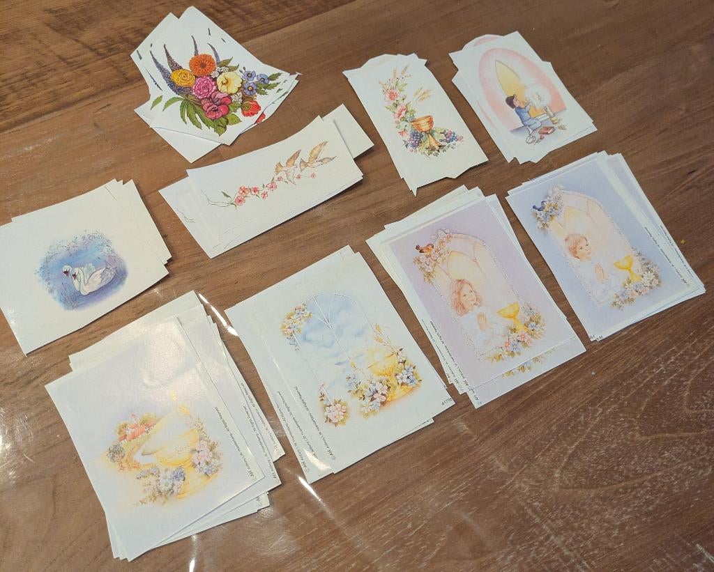 Knipvellen 3 D 5 cent, Hobby en Vrije tijd, Kaarten | Zelf maken, Ophalen of Verzenden, Nieuw, Overige thema's, Knipvel