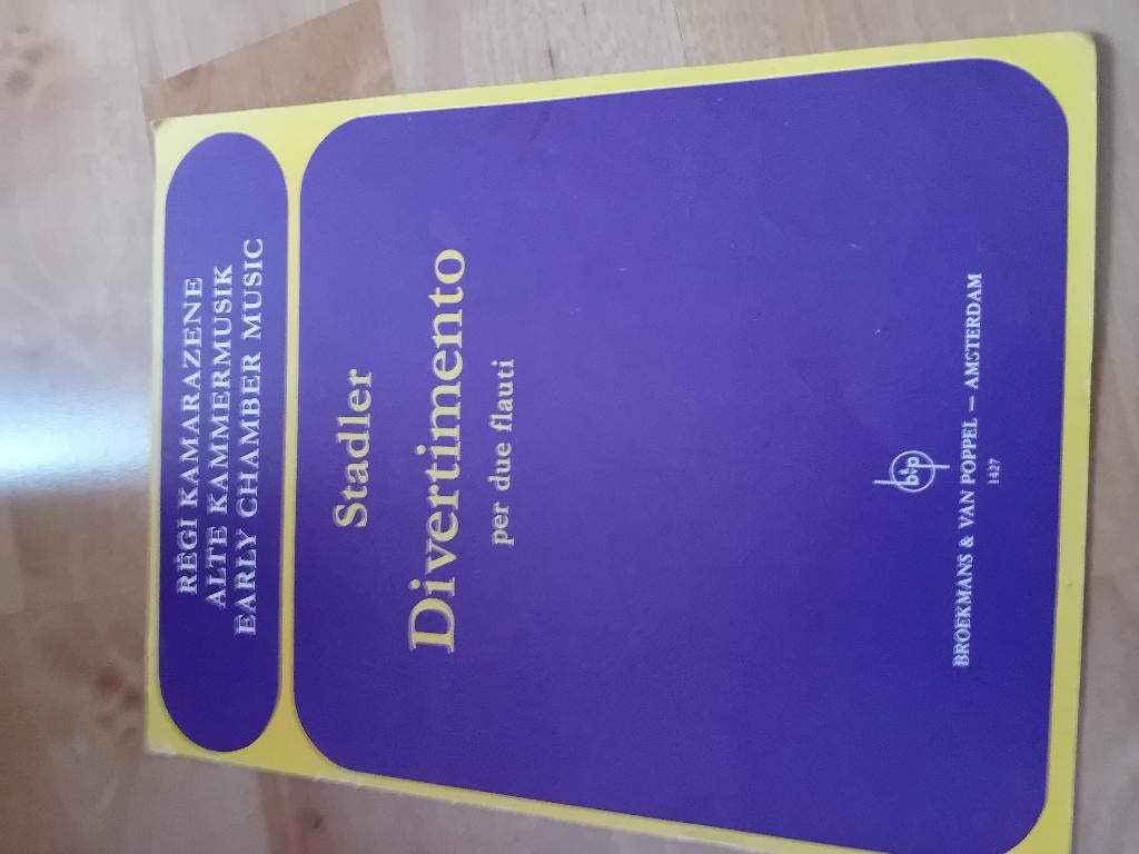 Bladmuziek voor (alt)blokfluit, dwarsfluit en samenspel, Ophalen, Dwarsfluit of Piccolo, Gebruikt, Overige genres