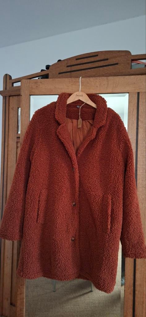 Mooie fluffy winterjas maat 44. Cognac bruin.
Zeeman.
Nieuw., Bruin, Zeeman, Maat 42/44 (L), Ophalen of Verzenden