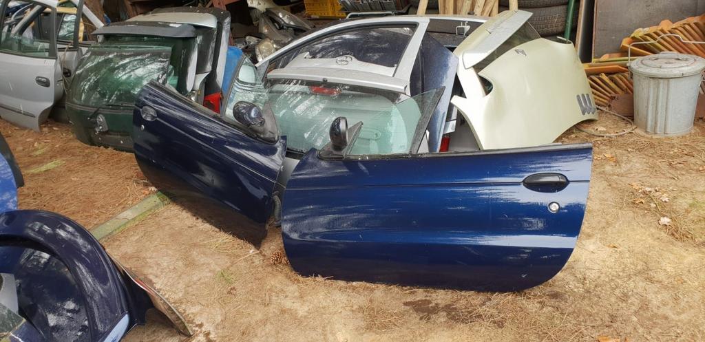 RENAULT MÉGANE CABRIOLET PORTIEREN BJ 99 TOT 2003, Ophalen of Verzenden, Gebruikt, Deur