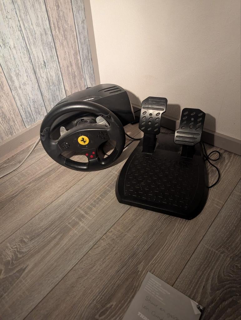 Thrustmaster Ferrari GT Stuurwiel, Ophalen of Verzenden, Gebruikt, Stuurtje of Sportattribuut, Xbox One
