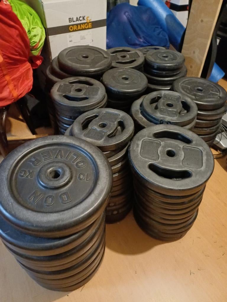 Body Pump les mills schijven, Sport en Fitness, Ophalen