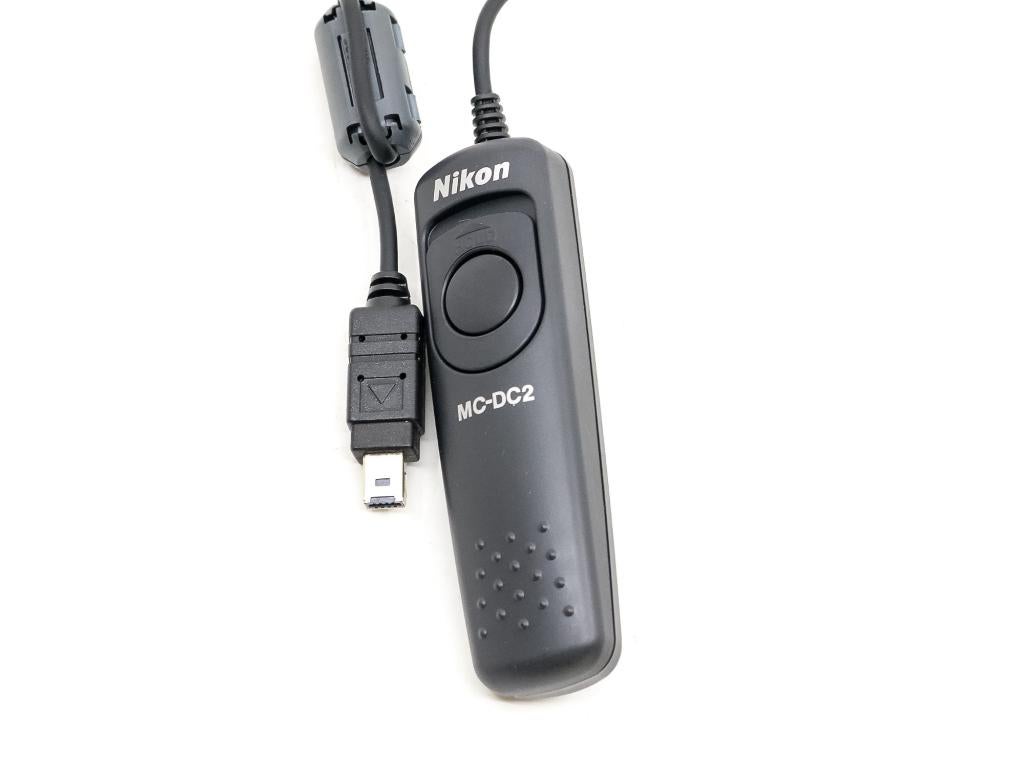 Nikon afstandbedieningen MC-DC2 & ML-L3, Ophalen of Verzenden, Zo goed als nieuw, Fotoalbum-accessoire