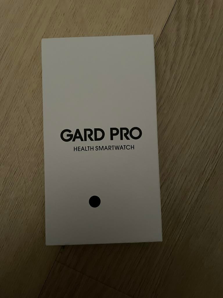 Gard pro smartwatch, Gebruikt, Overige modellen, Geen camera, Ophalen of Verzenden