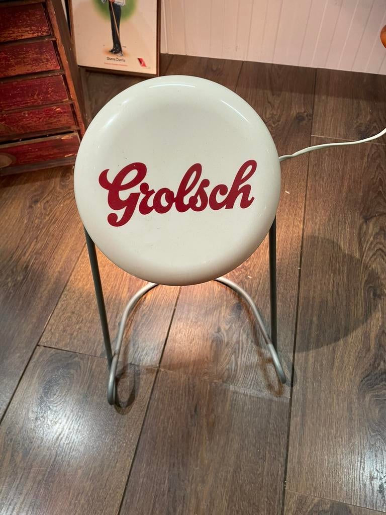 Grolsch lichtbakje, Ophalen, Gebruikt, Lichtbak of (neon) lamp