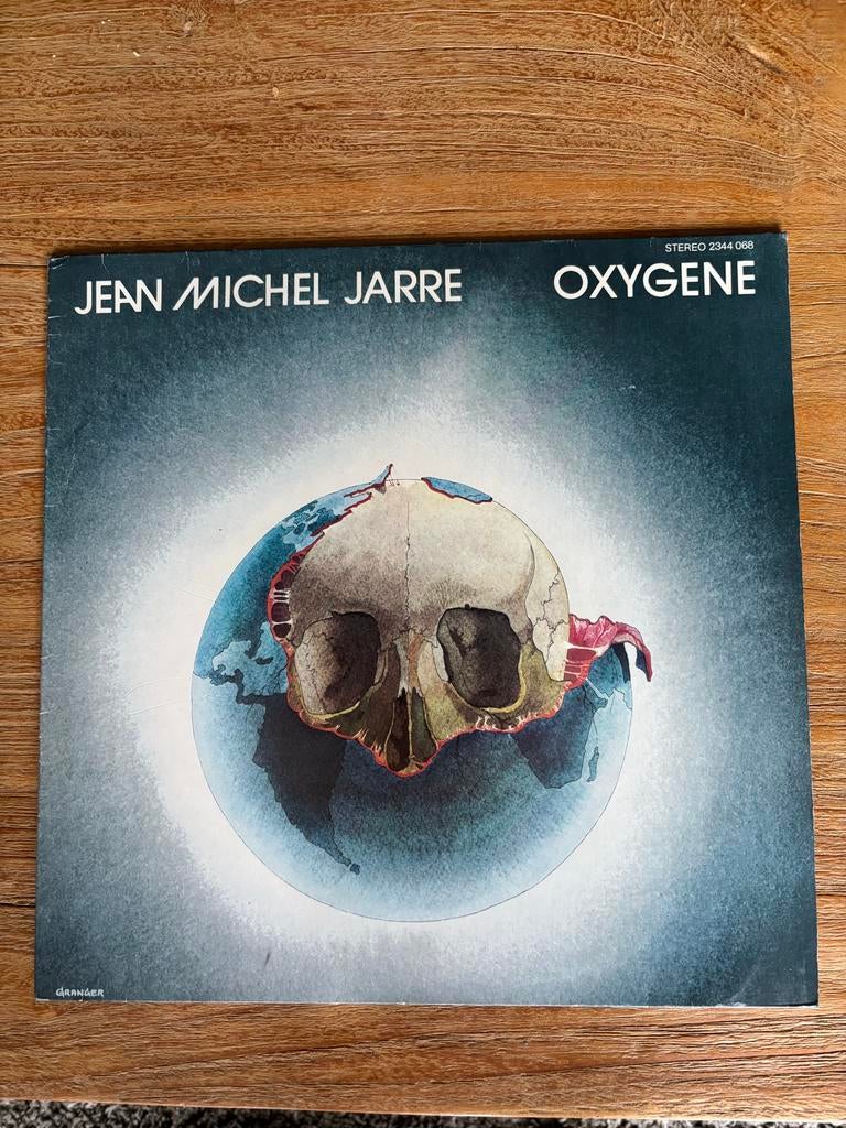 Jean Michel Jarre - Oxygene LP, Ophalen of Verzenden, Gebruikt, 12 inch, Progressive