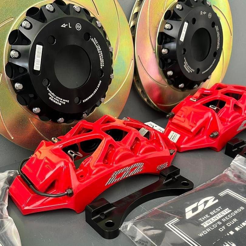 D2 Racing Big Brake Kit 330mm 6-pod - Mazda Rx7 Rx-7 FD3S, Ophalen of Verzenden