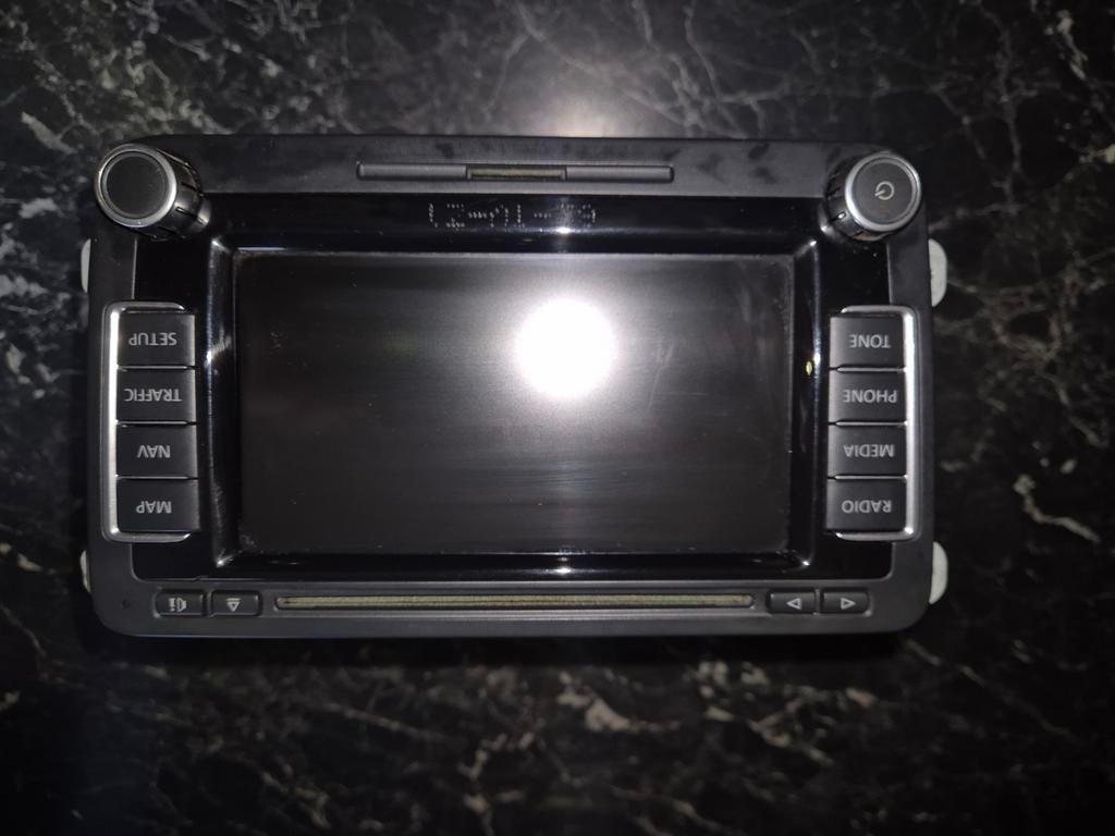 Aangeboden OEM RNS510 autoradio voor golf5 etc, Auto diversen, Ophalen of Verzenden