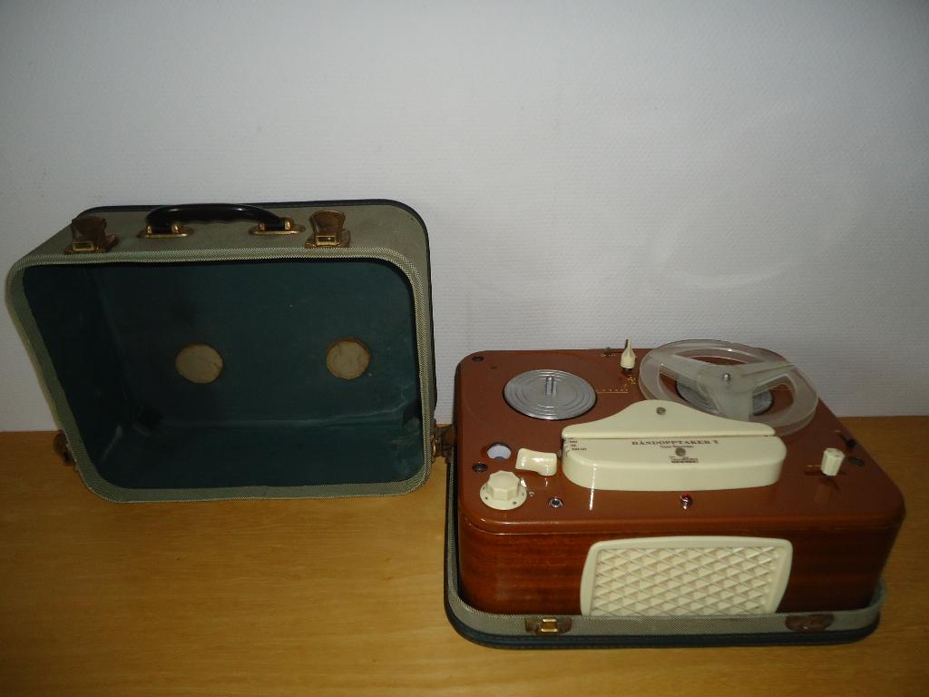 tandberg båndopptaker 2 bandrecorder, Audio, Tv en Foto, Ophalen, Bandrecorder