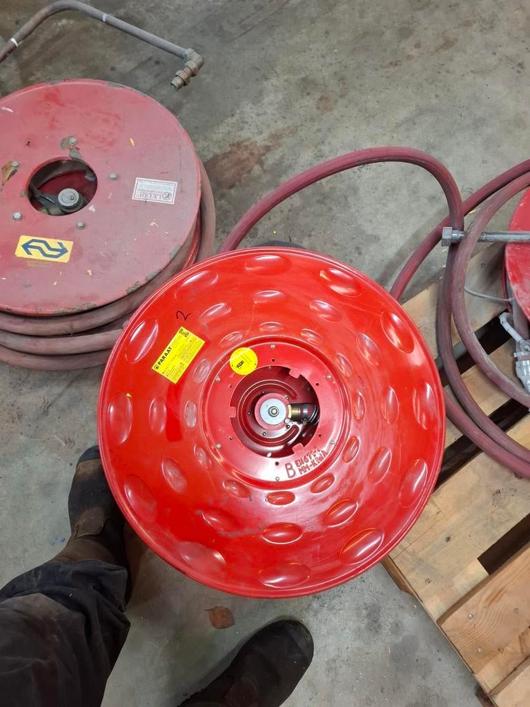 Brand haspels 4, Ophalen of Verzenden