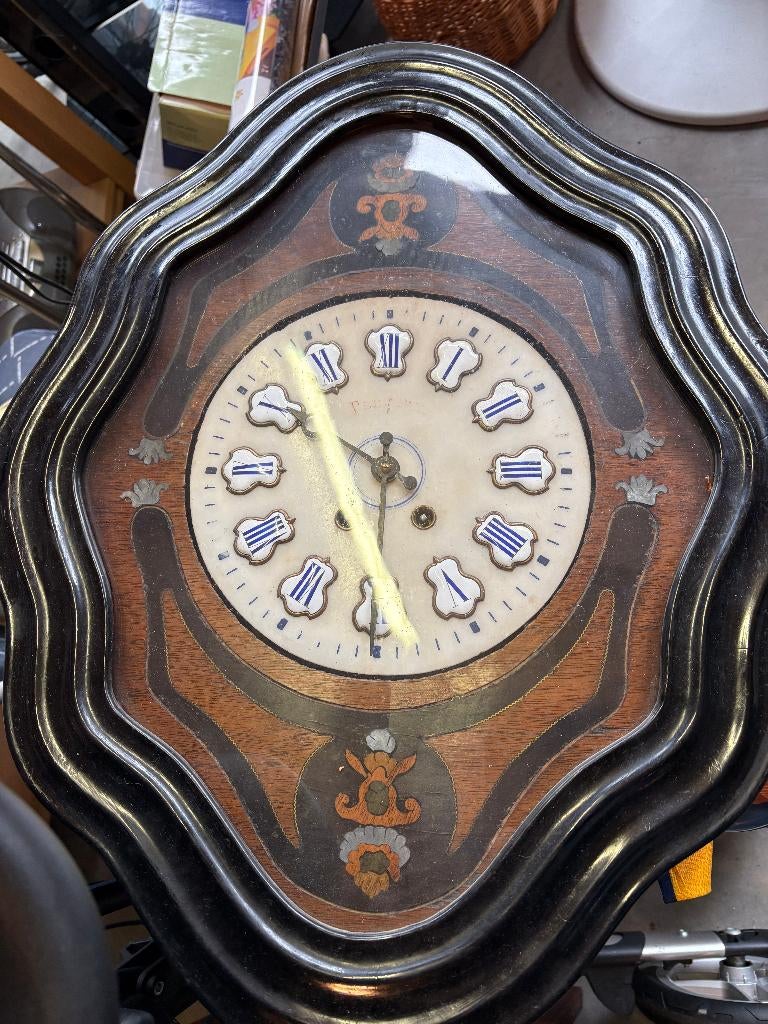 Antieke wandklok, Antiek en Kunst, Antiek | Klokken, Ophalen