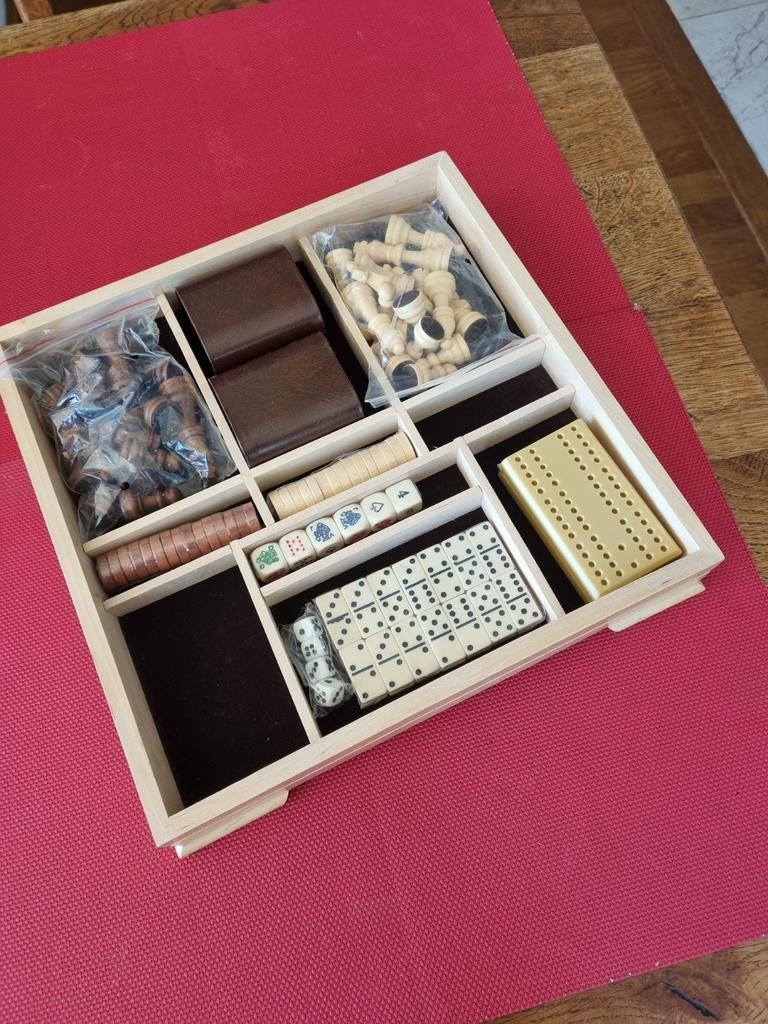 Spellendoos, Ophalen of Verzenden, 500 t/m 1500 stukjes, Nieuw