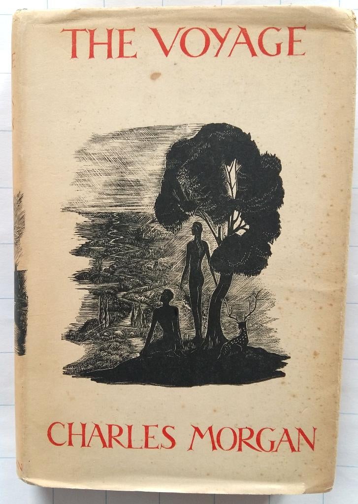 The Voyage - Charles Morgan, Gelezen, Ophalen of Verzenden, Europa overig, Charles Morgan