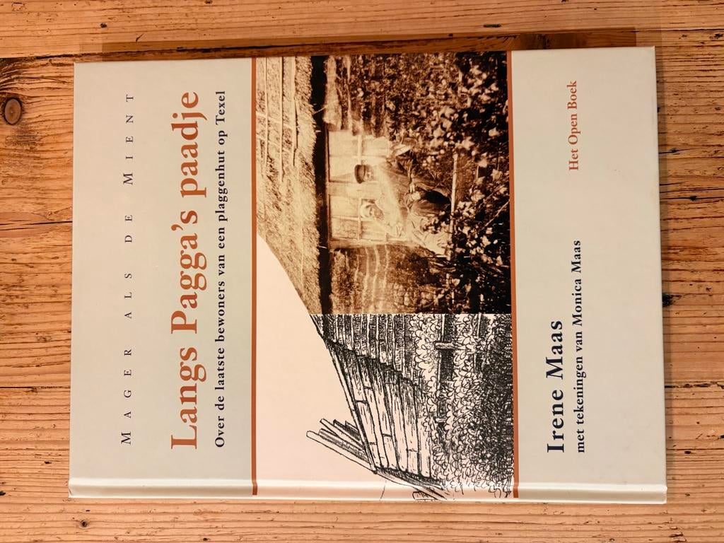 Langs Pagga's paadje - Texel, Ophalen of Verzenden, Zo goed als nieuw, Noord-Holland