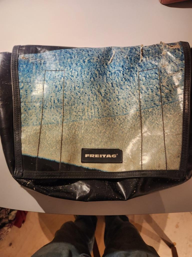 Freitag tas F12 dragnet messenger- Unieke look!, Sieraden, Tassen en Uiterlijk, Tassen | Schoudertassen, Ophalen of Verzenden