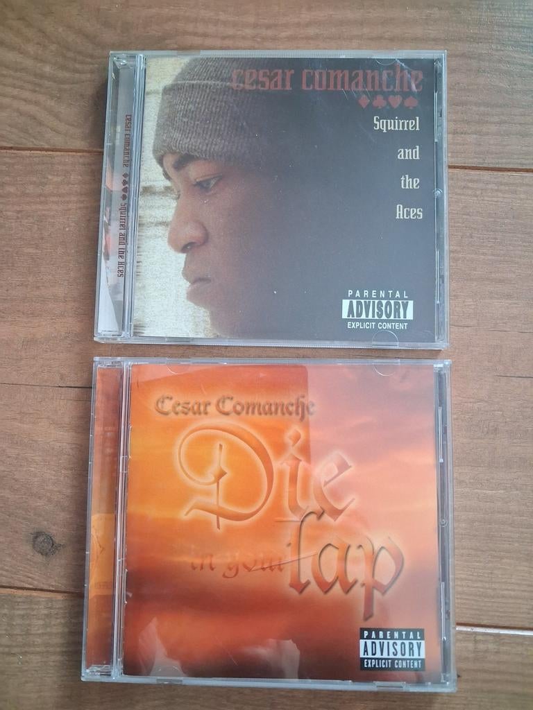 Cesar Comanche, Ophalen of Verzenden, 2000 tot heden, Zo goed als nieuw