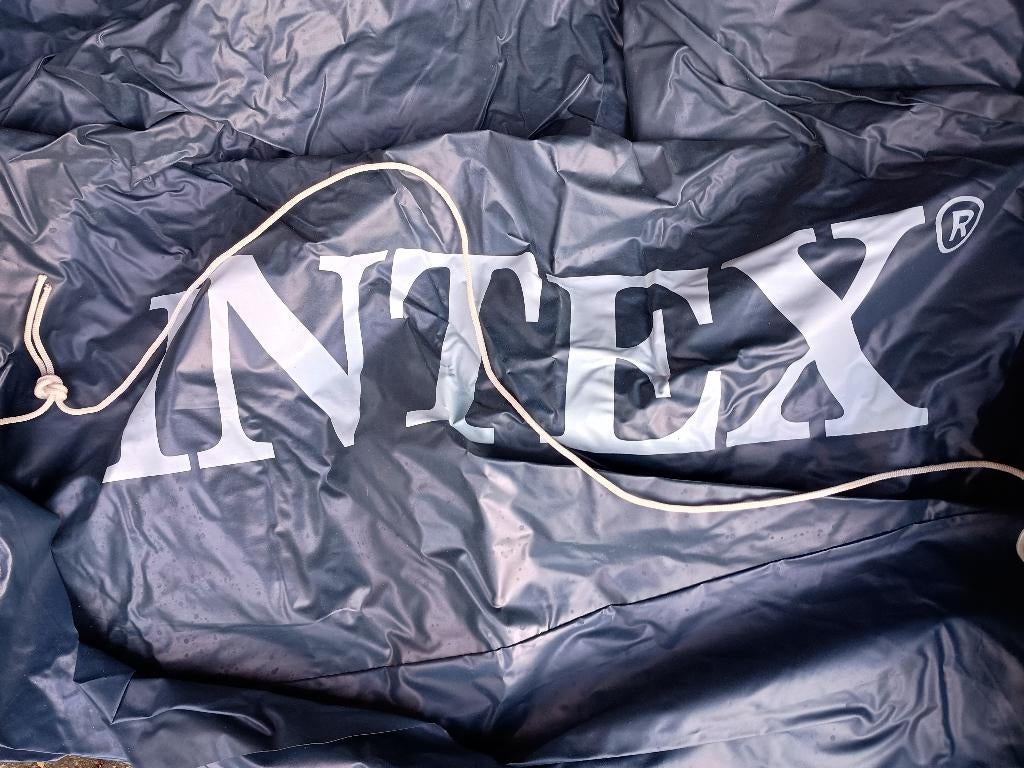 Groot INTEX afdekzeil zwembad, Ophalen, Rechthoekig, Opzetzwembad, Minder dan 80 cm