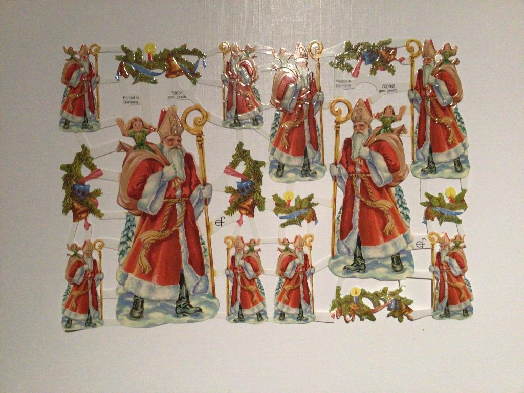 Sinterklaas poëzievel, Ophalen of Verzenden, Nieuw