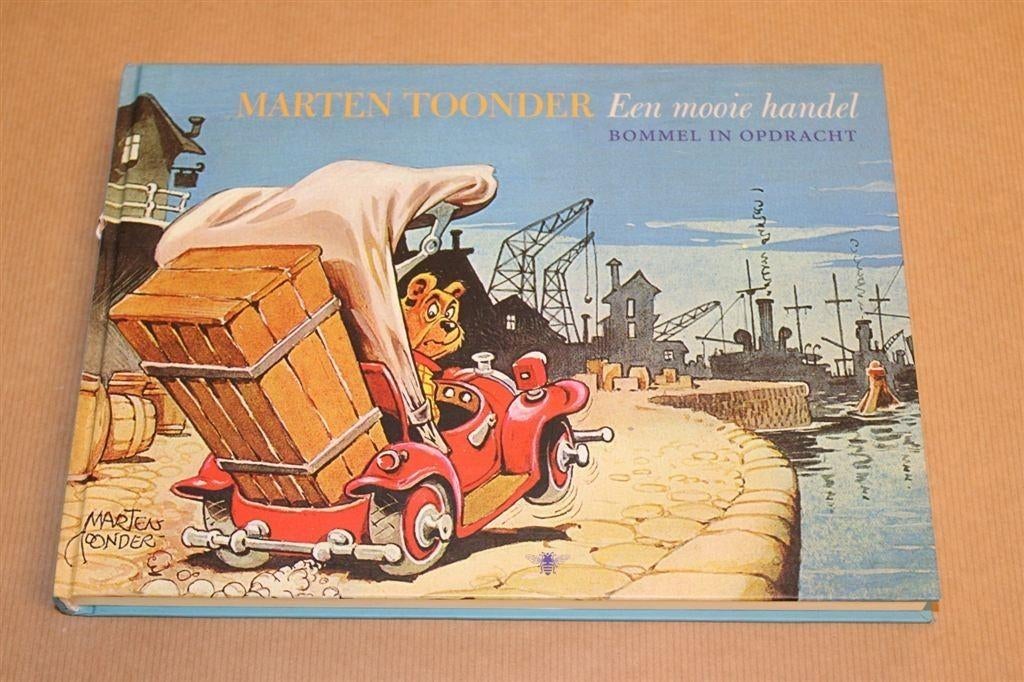 Marten Toonder - Een mooie handel - Bommel in opdracht, Eén stripboek, Ophalen of Verzenden, Zo goed als nieuw