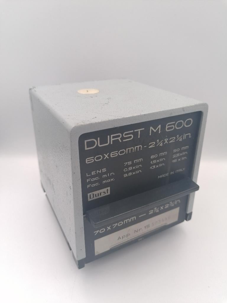 Durst M600 Repro vision head DOKA, Ophalen of Verzenden, Gebruikt