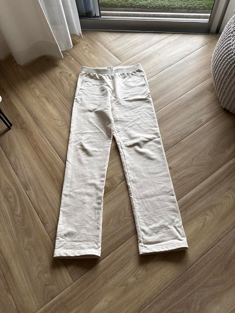 Monique van Heist broek - Maat M - Zo goed als nieuw, Maat 38/40 (M), Wit, Ophalen of Verzenden, Zo goed als nieuw