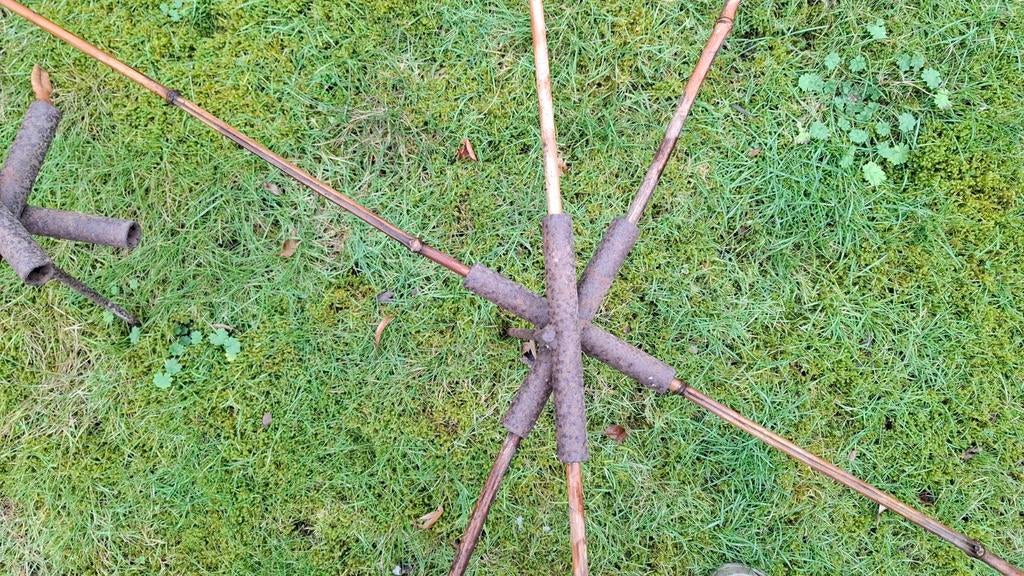 Kruizen voor parasolbomen, Ophalen, Minder dan 100 cm