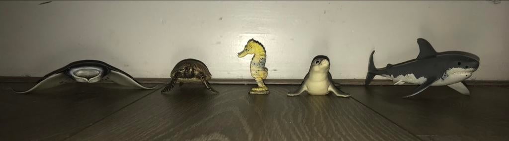 5 Sleich dieren, Verzamelen, Dierenverzamelingen, Ophalen of Verzenden, Zo goed als nieuw