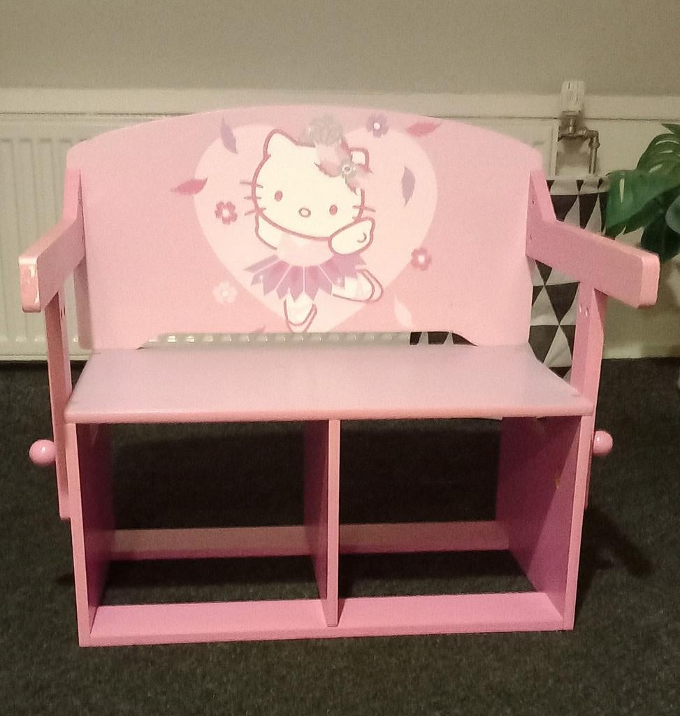 Bankje Hello Kitty, Ophalen, Gebruikt, Stoel(en)