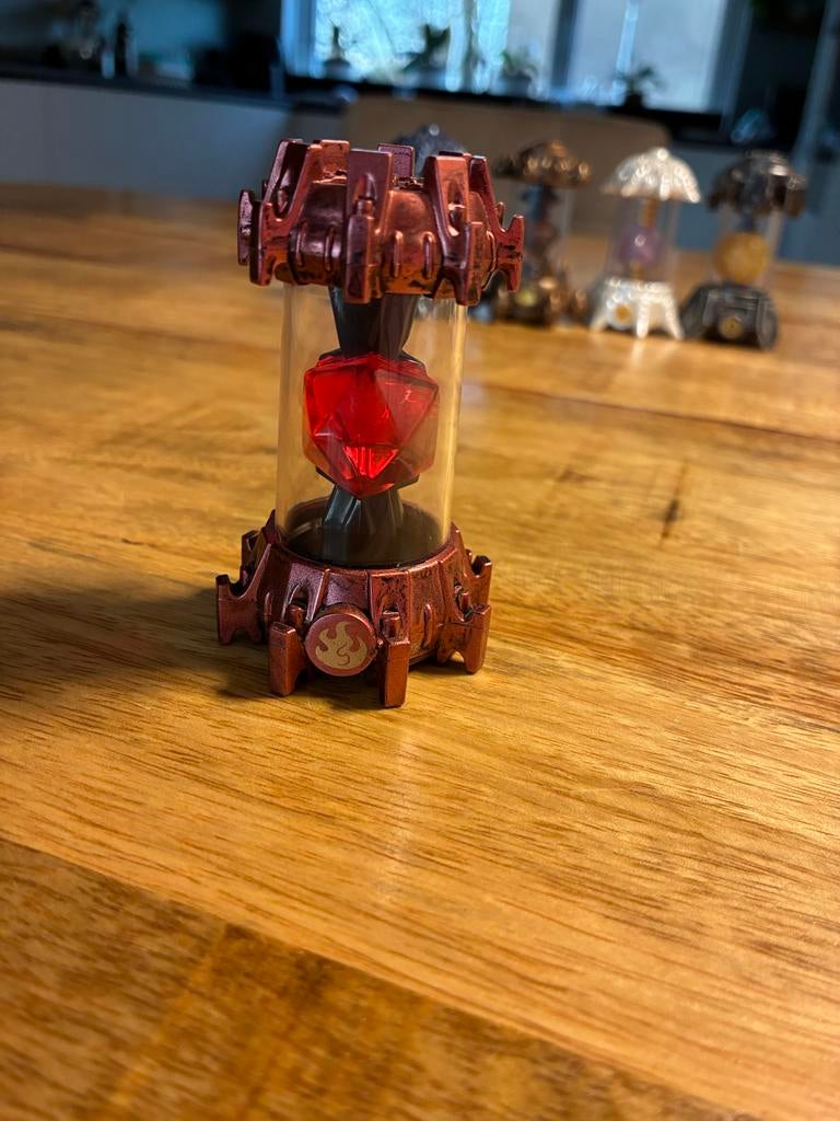 Skylanders Imaginators Crystal - Fire Reactor, Ophalen of Verzenden, Zo goed als nieuw