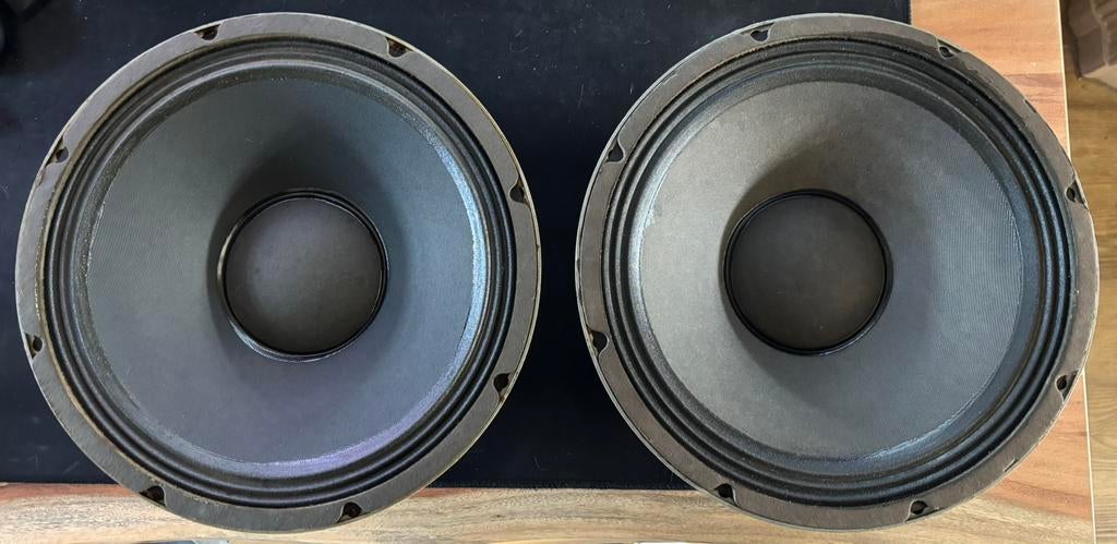 Electro Voice EV EVM Model 12L OEM Type - 2 stuks, Overige merken, Gebruikt, Overige typen, Ophalen of Verzenden