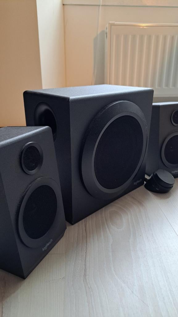 Logitech Z333 2.1 Speakers, Computers en Software, Pc speakers, Ophalen of Verzenden