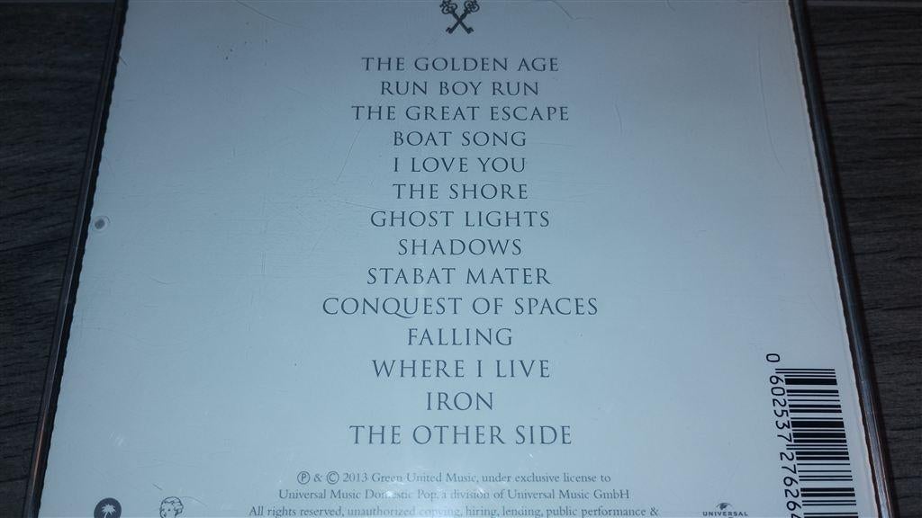 Woodkid - The Golden Age, Ophalen of Verzenden, Zo goed als nieuw, Poprock