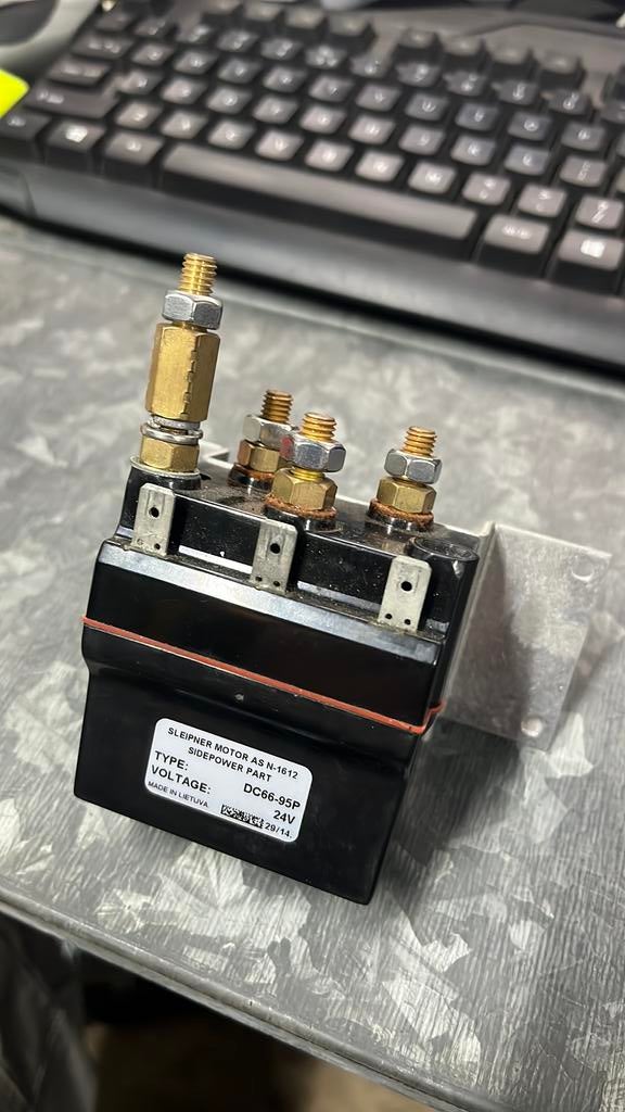 Sidepower relais DC66-95p, -, -, Kabel of Apparatuur, Nieuw