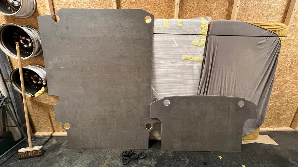 Originele Laadvloer VW T5/T6.1 L2 Transporter, Auto-onderdelen, Ophalen, Gebruikt, Volkswagen, Voor