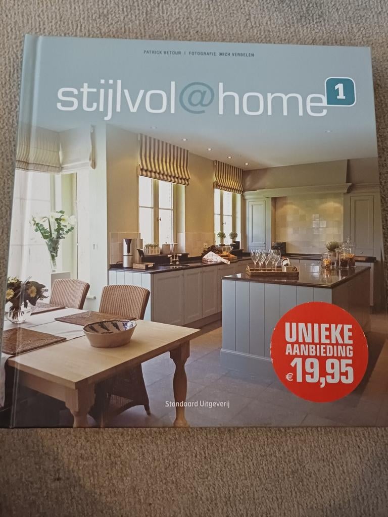 Stijlvol @ Home 1, Ophalen of Verzenden, Zo goed als nieuw, Interieur en Design, Patrick Retour