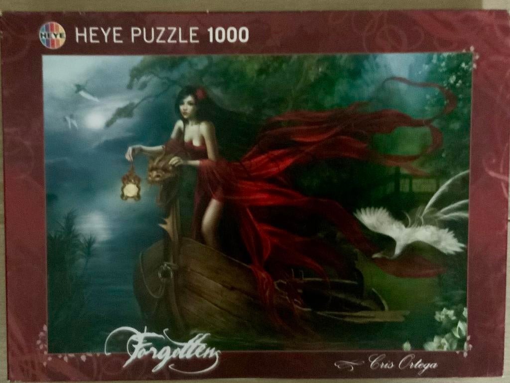 Heye puzzel, Hobby en Vrije tijd, Denksport en Puzzels, Ophalen of Verzenden, 500 t/m 1500 stukjes
