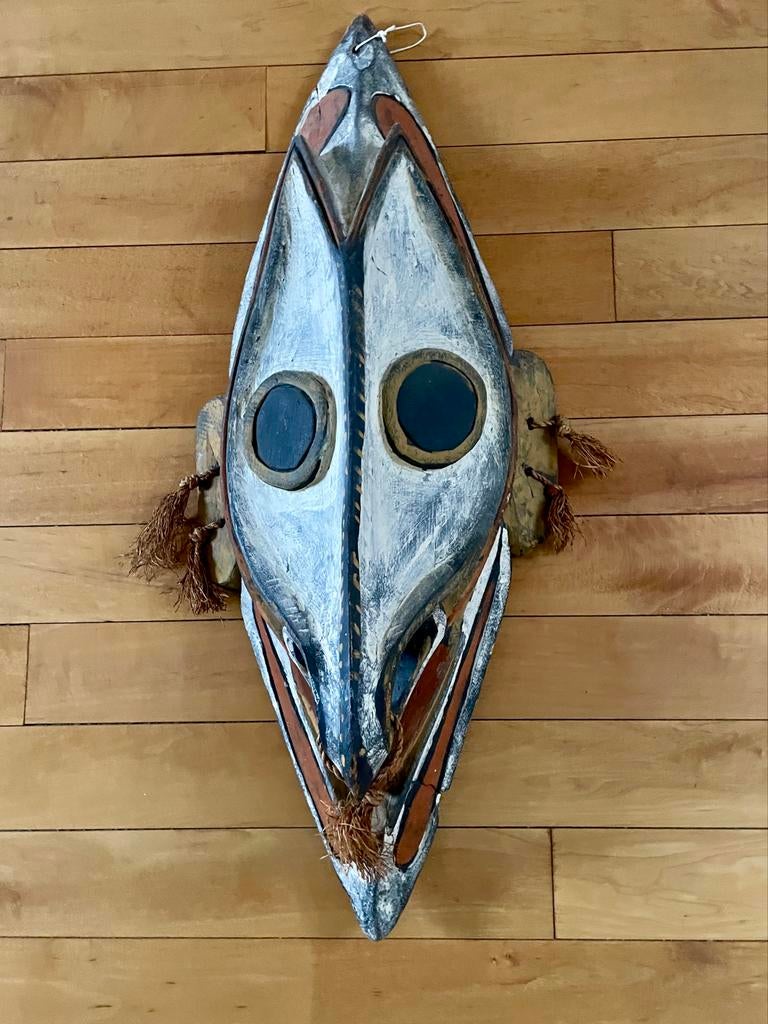 Papoea Nieuw Guinea Masker - Jaren '80, Antiek en Kunst, Ophalen