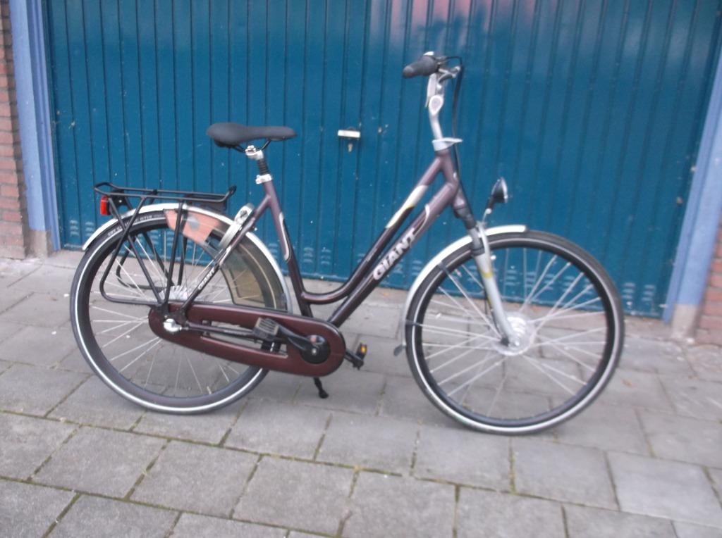 Giant Energy DX damesfiets, Ophalen, Gebruikt, Versnellingen, 56 cm of meer