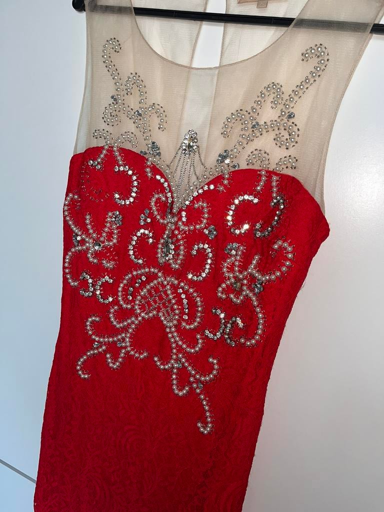 Jurk | Dress | Galajurk | Gelegenheidsjurk | Feestjurk, Ophalen, Overige typen, Overige kleuren, Maat 42/44 (L)