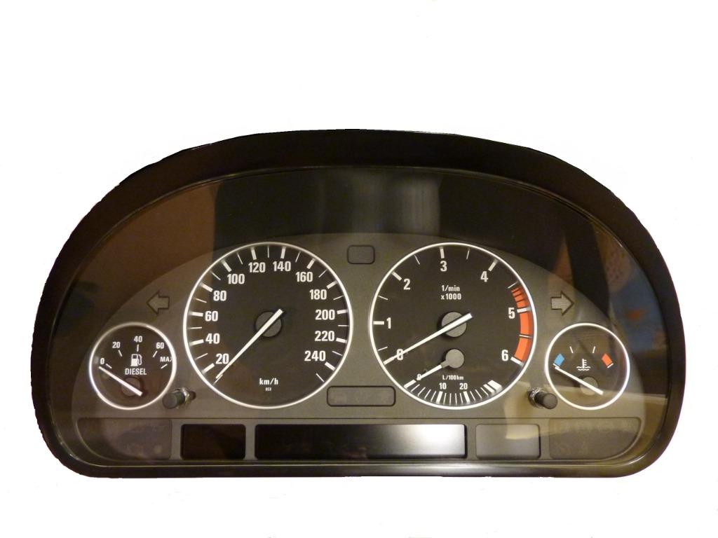 Teller BMW X5 E53 3,0 4,4 4,6 4,8 Pixel reparatie, Nieuw, Ophalen of Verzenden, X, X