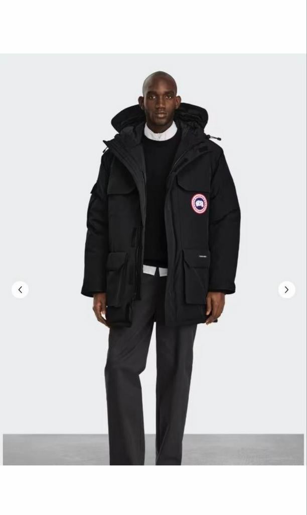 Expedition model 2022 - Maat M - Zo goed als nieuw!, Kleding | Heren, Jassen | Winter, Ophalen of Verzenden, Zo goed als nieuw