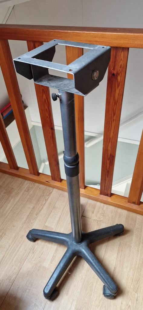 Statief en tuit voor waterblazer doubleblaster ds, Ophalen