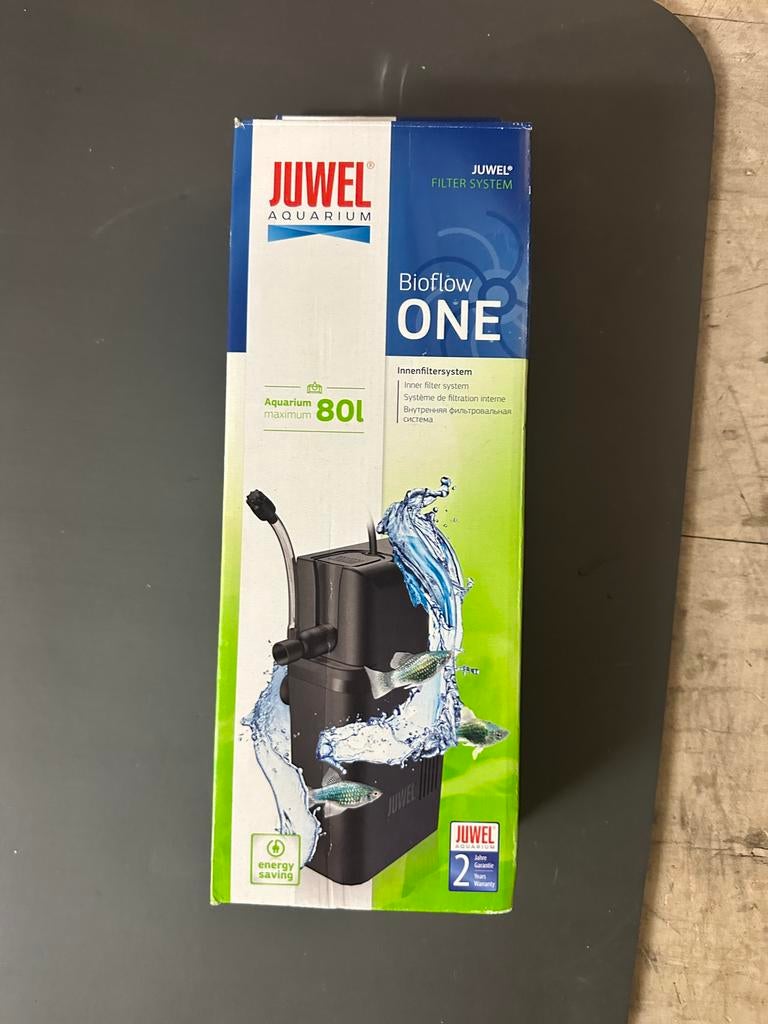 Juwel Bioflow ONE binnenfilter – nieuw / ongebruikt, Ophalen of Verzenden, Nieuw, Filter of Co2