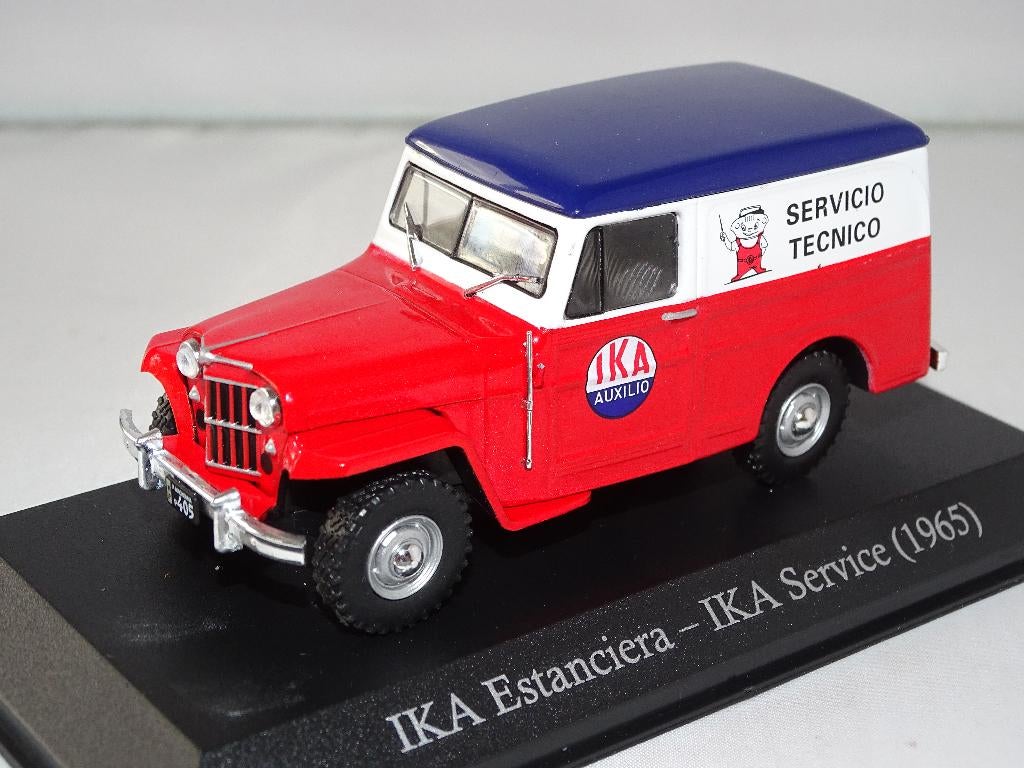 1/43 Atlas IKA  Service, Ophalen of Verzenden, Nieuw, Auto, Overige merken