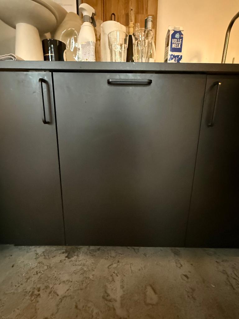 Vaatwasser IKEA, Ophalen, Gebruikt, Inbouw, 45 tot 60 cm