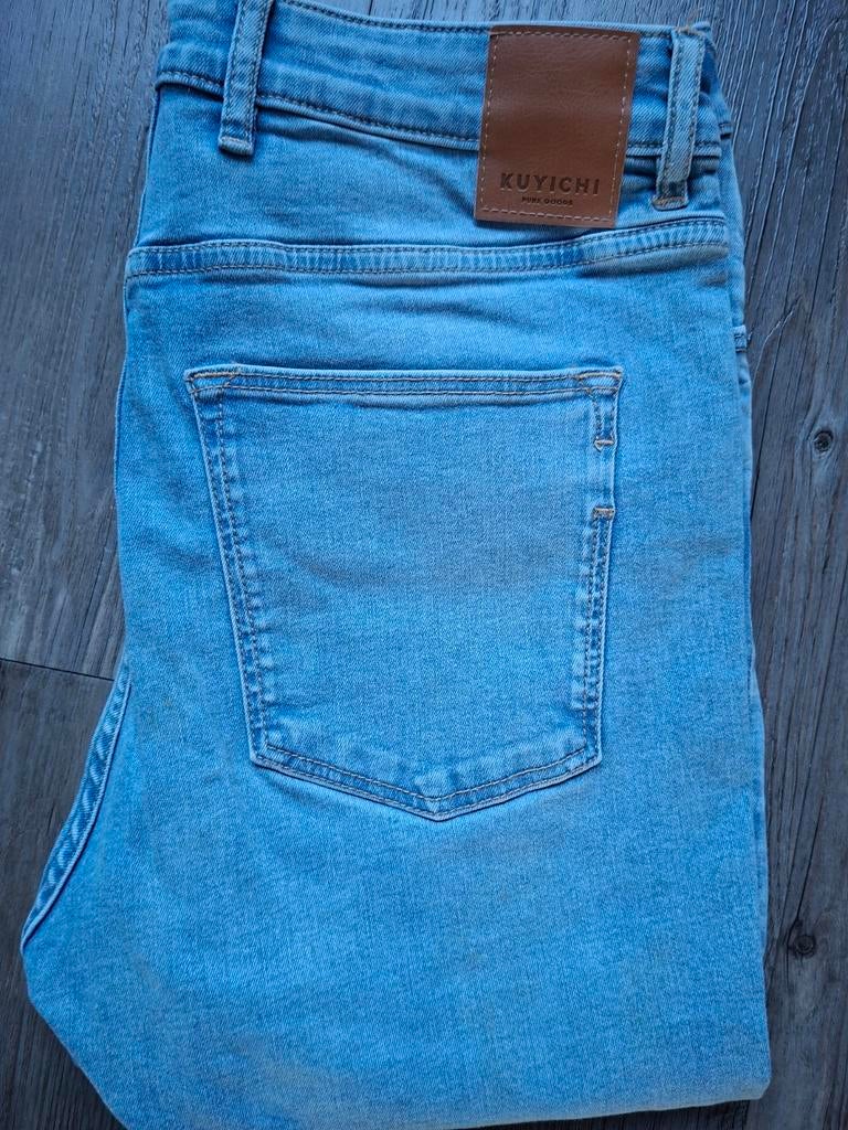 KUYICHI Carey high-rise skinny jeans W30 L32, Blauw, KUYICHI, Nieuw, Ophalen of Verzenden