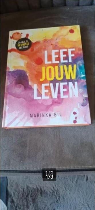 Leef jouw leven Marinka Bil, Boeken, Ophalen of Verzenden, Zo goed als nieuw