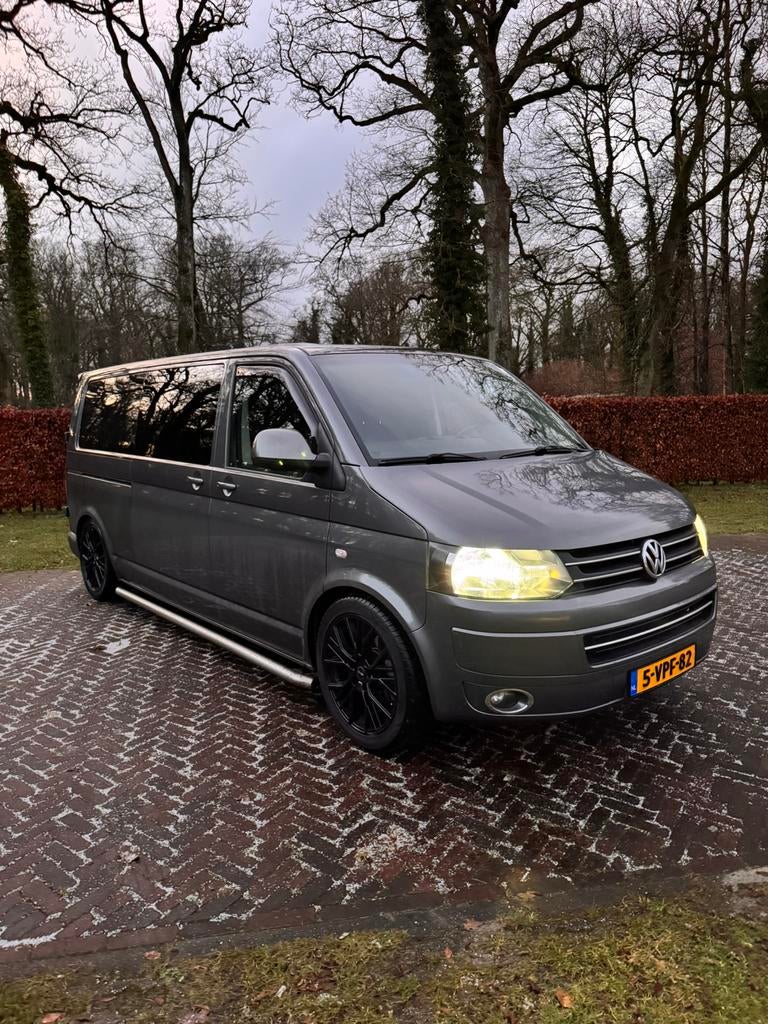Volkswagen Transporter Bestel 2.0 D AUT 2011 (MARGE AUTO), Zwart, 4 cilinders, 2500 kg, Diesel